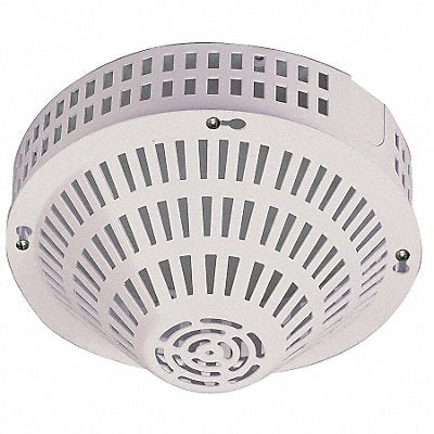 SAFETY TECHNOLOGY INTERNATIONAL STI8230W Smoke Detector Guard Steel Surface