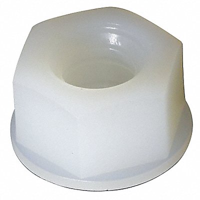 GRAINGER 0701032SLN Lock Nut Nylon #10-32 1/4in 0.365in 25PK