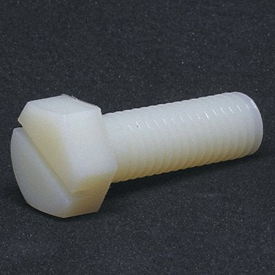GRAINGER 3231218300 Hex Head Cap Screw Nylon 3 5/16 -18 10PK