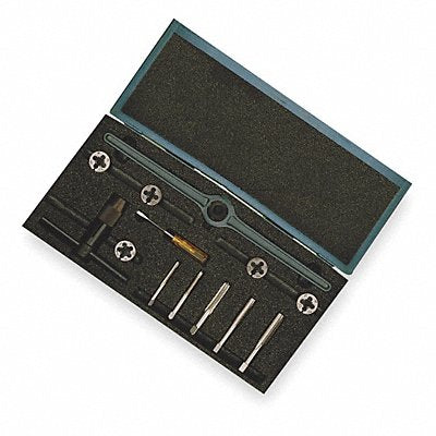 CLEVELAND C00518 Tap/Die Set 13pc UNC