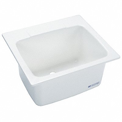 MUSTEE 10 Sink Rectangle 21-3/8inx15-3/4inx13-1/4in