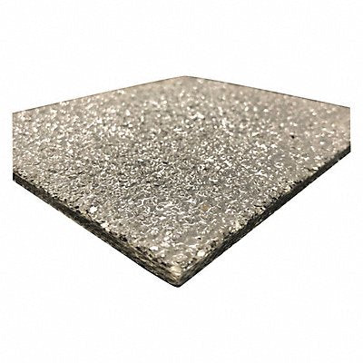 FIBERGRATE 4ATG8 FiberPlate Vinyl Ester Gry 1/8 x24x24 In