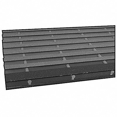 FIBERGRATE 873340 Stair Tread ISOFR 1 1/2 x 10 1/2 In 3 Ft