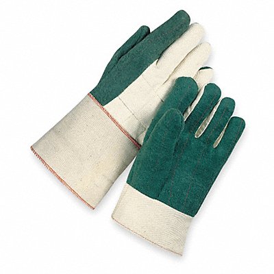 WELLS LAMONT Y6301L Heat Resistant Gloves Green L Cotton PR