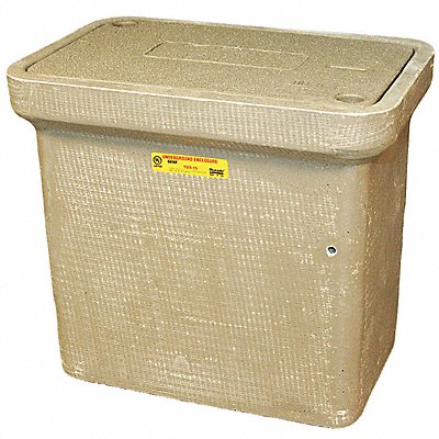 QUAZITE PG1118Z80409 Underground Enclosure 8000 lb 16-1/4 H