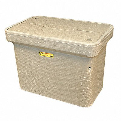 QUAZITE PG1324Z80541 Undrground Enclosure 15 000 lb 15-1/2 W