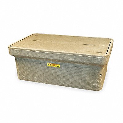 QUAZITE PG1730Z80212 Underground Enclosure 15 000 lb 10 H
