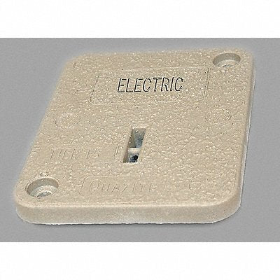 QUAZITE PC0608HA0017 Undrground Enclosure Cover 9-3/8 Lx3/4 D