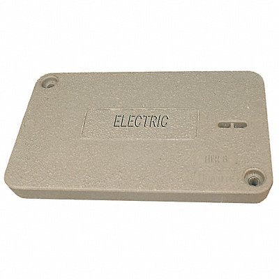 QUAZITE PG1118HH0017 Underground Enclosure Cover 18-1/8 L