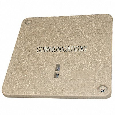 QUAZITE PC1212CA0012 Underground Enclosure Cover 3/4 D Grey