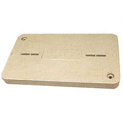QUAZITE PG1324CA0009 Undrground Enclosure Cvr 23-1/4 L 8000 lb