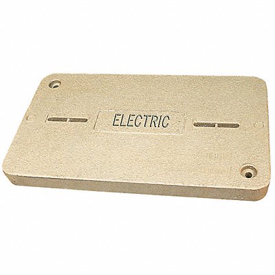 QUAZITE PG1324HH0017 Underground Enclosure Cover 22000 lb