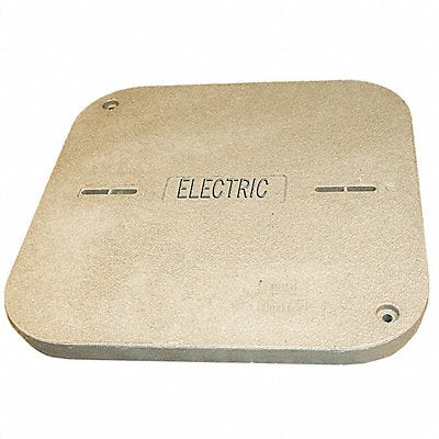QUAZITE PG2424CA0017 Underground Enclosure Cover 25-15/16 L
