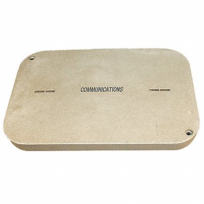 QUAZITE PG2436CA0012 Undrground Enclosure Cvr 35-5/8 L 8000 lb