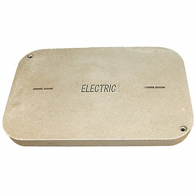 QUAZITE PG2436CA0017 Undrground Enclosur Covr 35-5/8 L 24 W