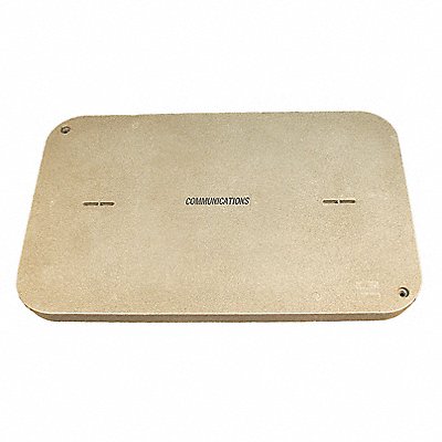 QUAZITE PG3048CA0012 Undrground Enclosure Cover 47-5/8 in L