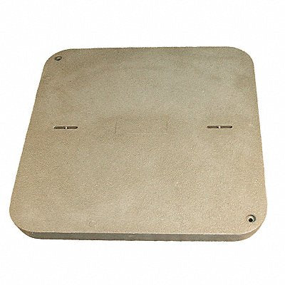 QUAZITE PG3636CA0009 Undrground Enclosure Cvr 38 in W 38 in L