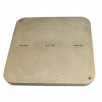 QUAZITE PG3636CA0017 Undrground Enclosur Cvr Electric 38 in W
