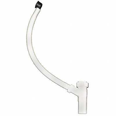 ORION 38555115 Laboratory Sink Overflow 3 7/8 H White