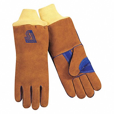 STEINER 2119BKSCL Welding Gloves L/9 PR