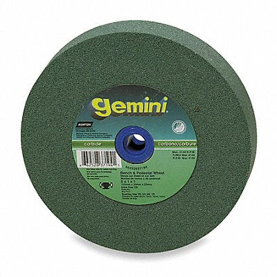 NORTON 66252837193 Grinding Wheel T1 6x1x1 SC 80G Green
