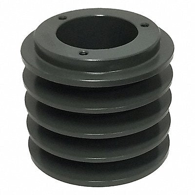 GRAINGER 4B380E V-Belt Sheave 109 lb Cast Iron