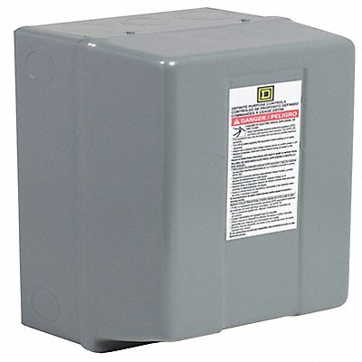 SQUARE D 9991DPG1 Motor Starter Enclosure NEMA Style NEMA 1