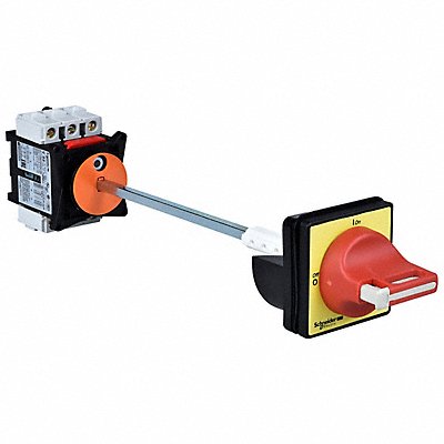 SQUARE D VCCF2 Door Mount Loadbreak Switch 3 Pole 25A
