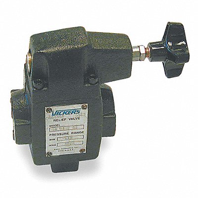 VICKERS CS03B50 Relief Valv 7/8-14 UNF 45gpm 125-1000psi