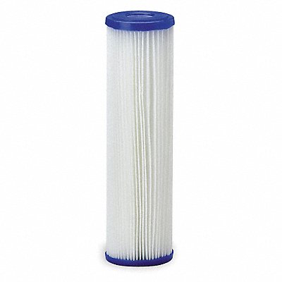 PENTAIR/PENTEK 15503875 Filter Cartridge 50 micron 9 3/4 H