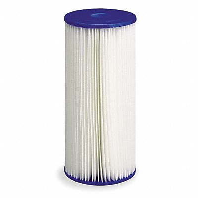 PENTAIR/PENTEK 15505375 Filter Cartridge 50 micron 9 3/4 H