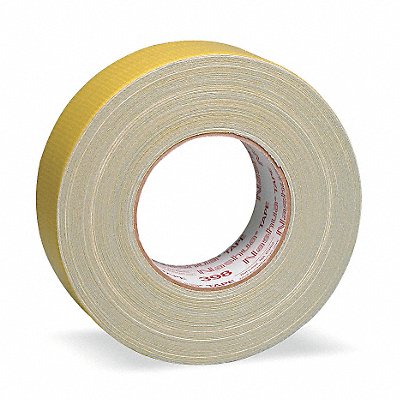 NASHUA 398 Duct Tape Yellow 1 7/8 in x 60 yd 11 mil