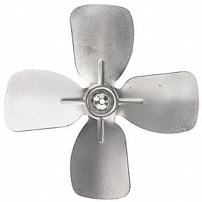 DAYTON 2PYP4 Propeller Dia 6 3/4 In 30 Deg Pitch