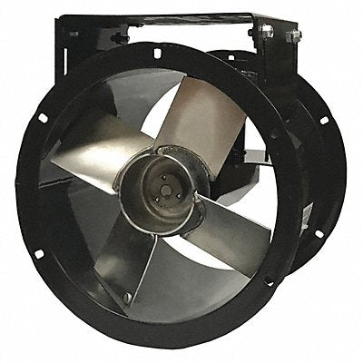 DAYTON 7F930 Steel 14.4 Dia 12 L 20 H Tubeaxial Fan
