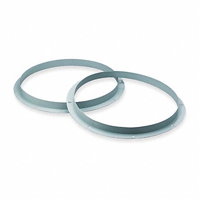 DAYTON 166299 Steel 63 Dia 1.5 W Tubaxial Fan Flange