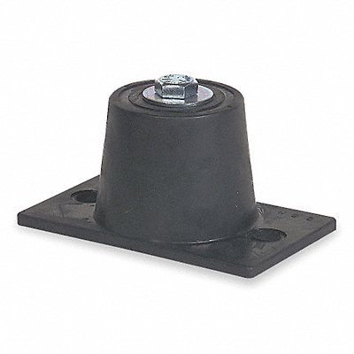 MASON 4C993 Floor Mount Vibration Isolator Neoprene