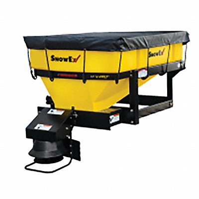 SNOWEX 32300 Elec Broadcast Spreader .5 Cu.Yd