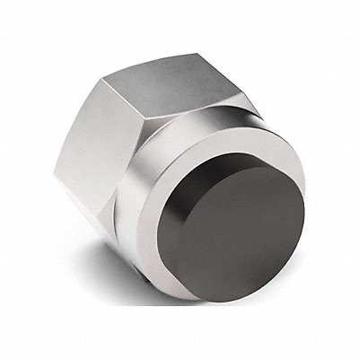 GRAINGER 4CAD7 Lock Nut WaxedStainless Steel #8-32 11/32x23/64in 20PK