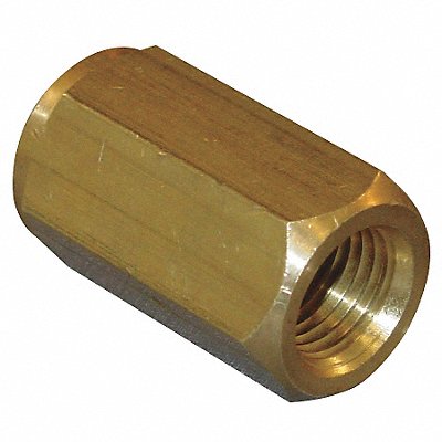 GRAINGER 80440606 Conversion Adaptor Brass 3/8 BSPPxNPT