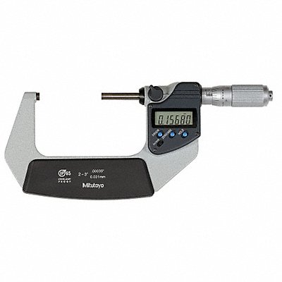 MITUTOYO 29334630 Electronic Micrometer 2 to 3/50 to 76