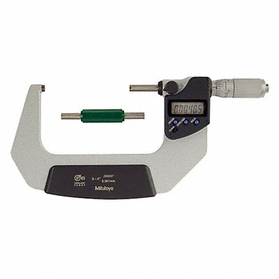 MITUTOYO 29334730 Electronic Micrometer 3-4 In 0.00005 In