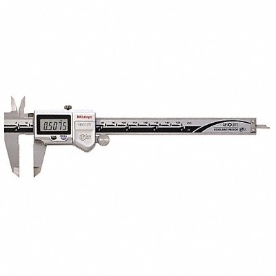 MITUTOYO 50076220 Absolute Digital Caliper 0 to 6 In