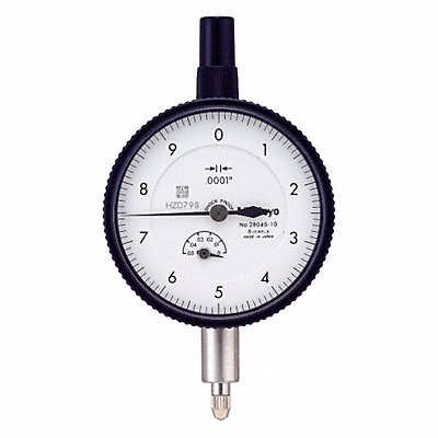 MITUTOYO 2804A10 Dial Indicator 0 to 0.050 In 0-10