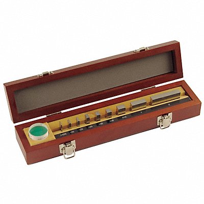 MITUTOYO 51693126 Gage Block Set Optical 0.625-2 9Pc