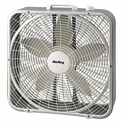 AIR KING 9723 Box Fan 3 Speeds 20 Blade Dia