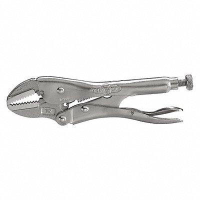 IRWIN 302L37R Locking Plier Plain Grip 7 L