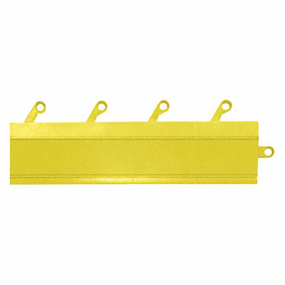 WEARWELL 540 Mat Ramp Yellow 3 in x 12 in PK20