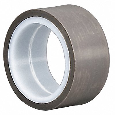 TAPECASE 15D575 Film Tape 1 in x 5 yd Grey 4.5 mil