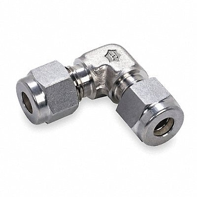 HAM-LET 765LSS8MM Union Elbow 316 SS LET-LOKxLET-LOK 8mm