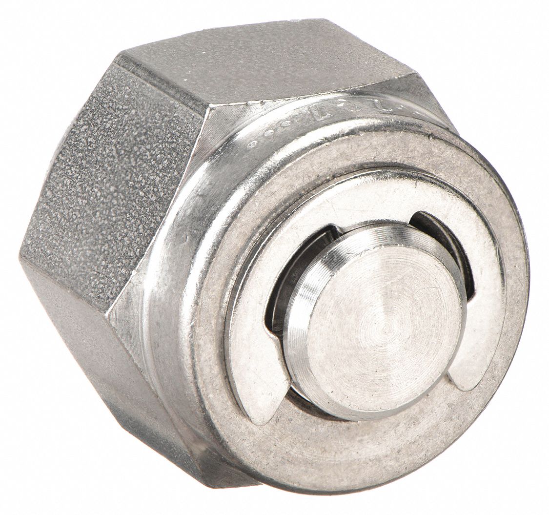 HAM-LET 7121LSS12MM Tube Plug 316 SS LET-LOK 12mm